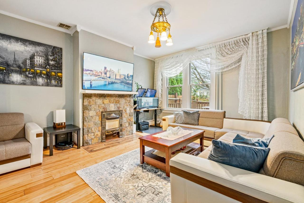 Cozy Stay In Питтсбург Экстерьер фото