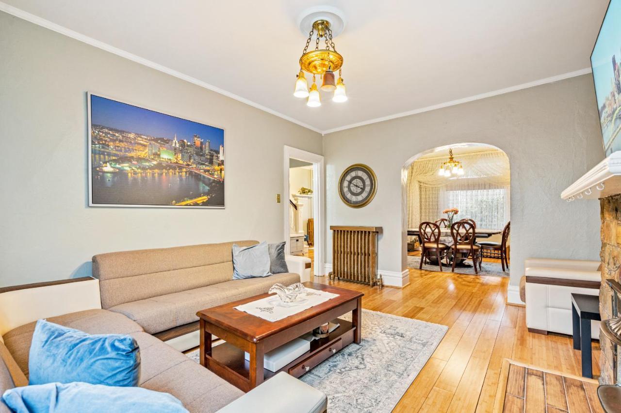 Cozy Stay In Питтсбург Экстерьер фото