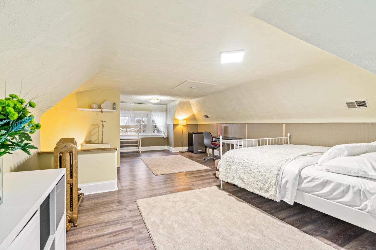 Cozy Stay In Питтсбург Экстерьер фото