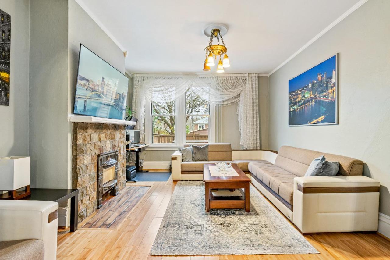 Cozy Stay In Питтсбург Экстерьер фото