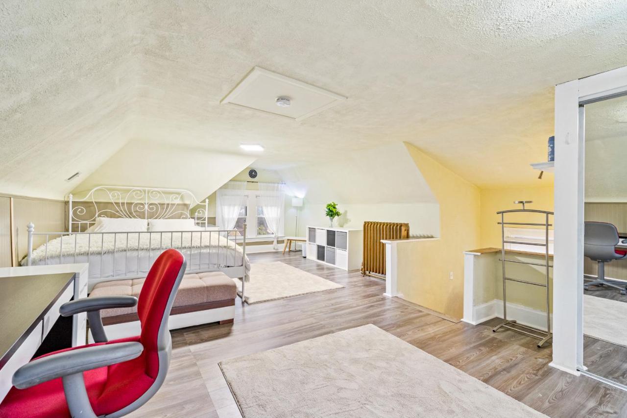 Cozy Stay In Питтсбург Экстерьер фото