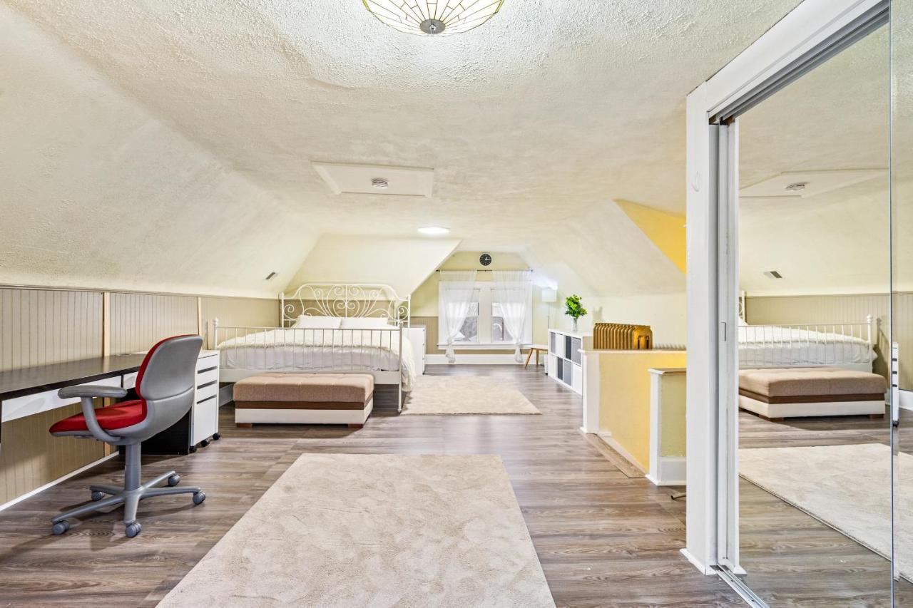 Cozy Stay In Питтсбург Экстерьер фото